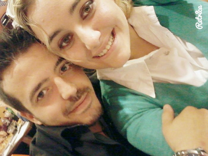 Una foto insieme  fm - 1