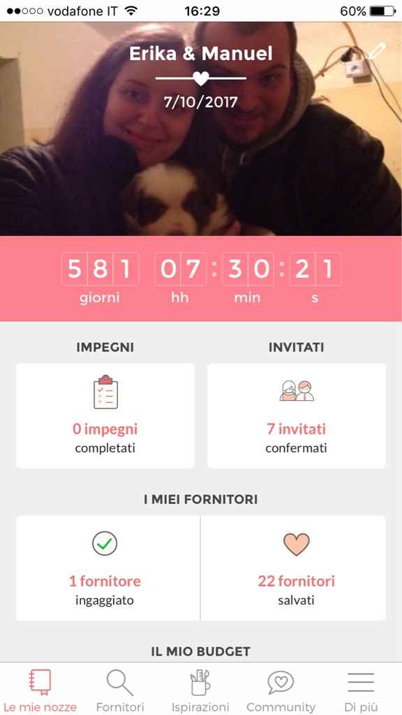 Quanto marca il vostro contatore? - 1