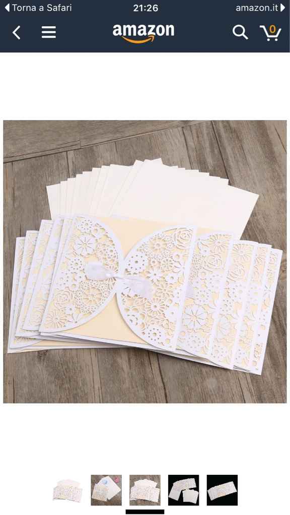 Stampa partecipazioni - 1