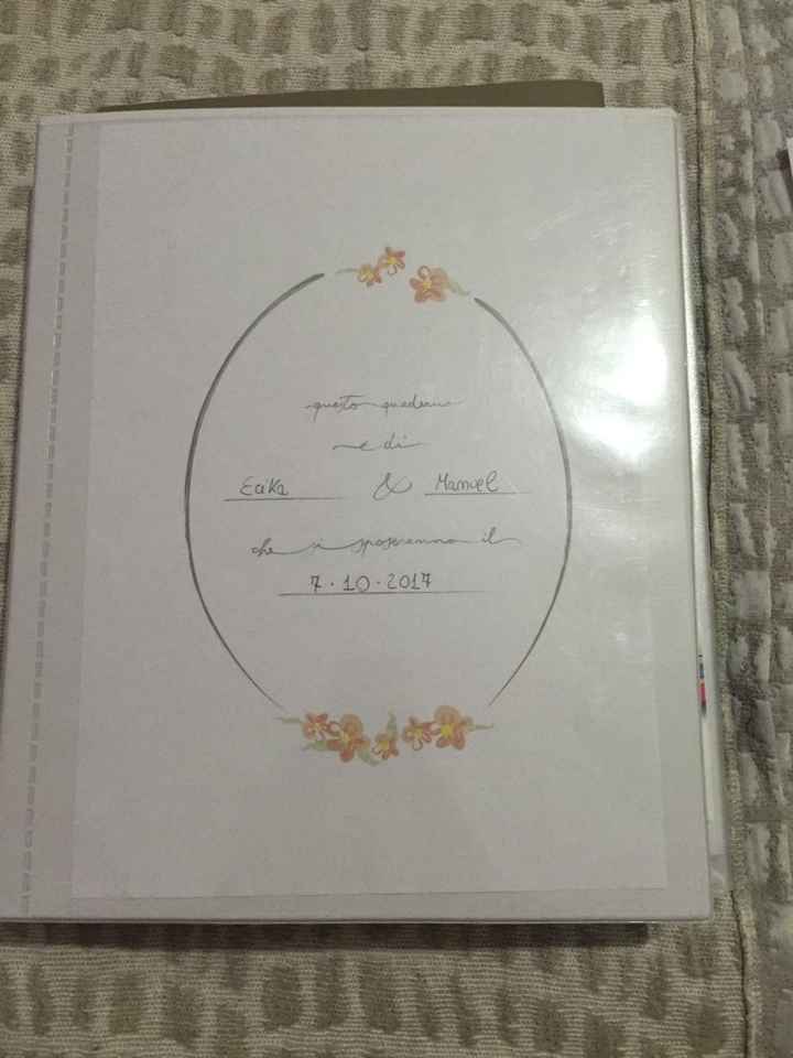La mia agenda wedding planner - 1