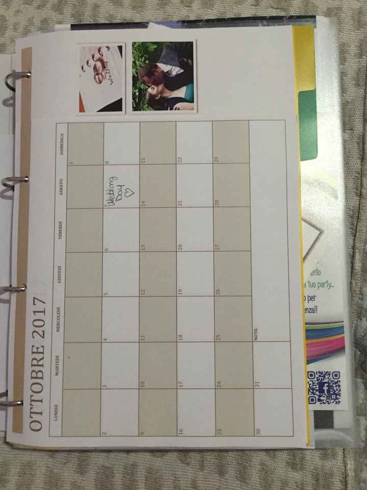 La mia agenda wedding planner - 3