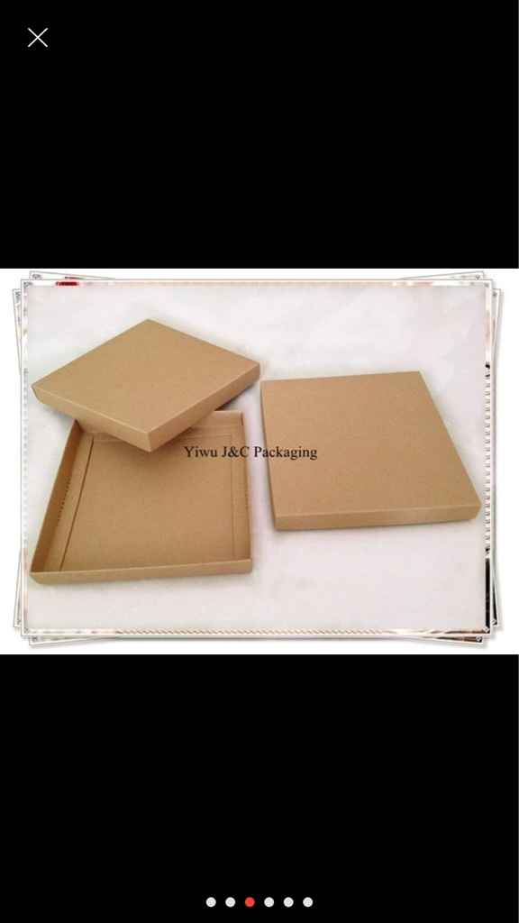 Partecipazioni con carta kraft - 1