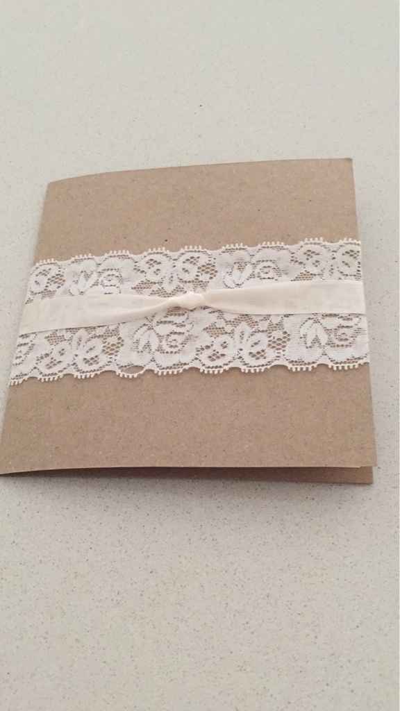 Partecipazioni fai da te - 1