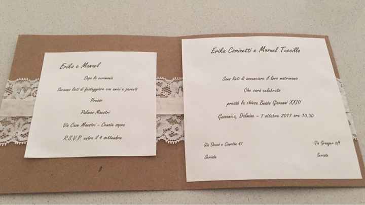 Partecipazioni fai da te - 1