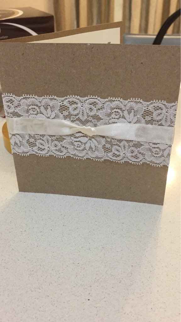 Partecipazioni fai da me😍 - 1