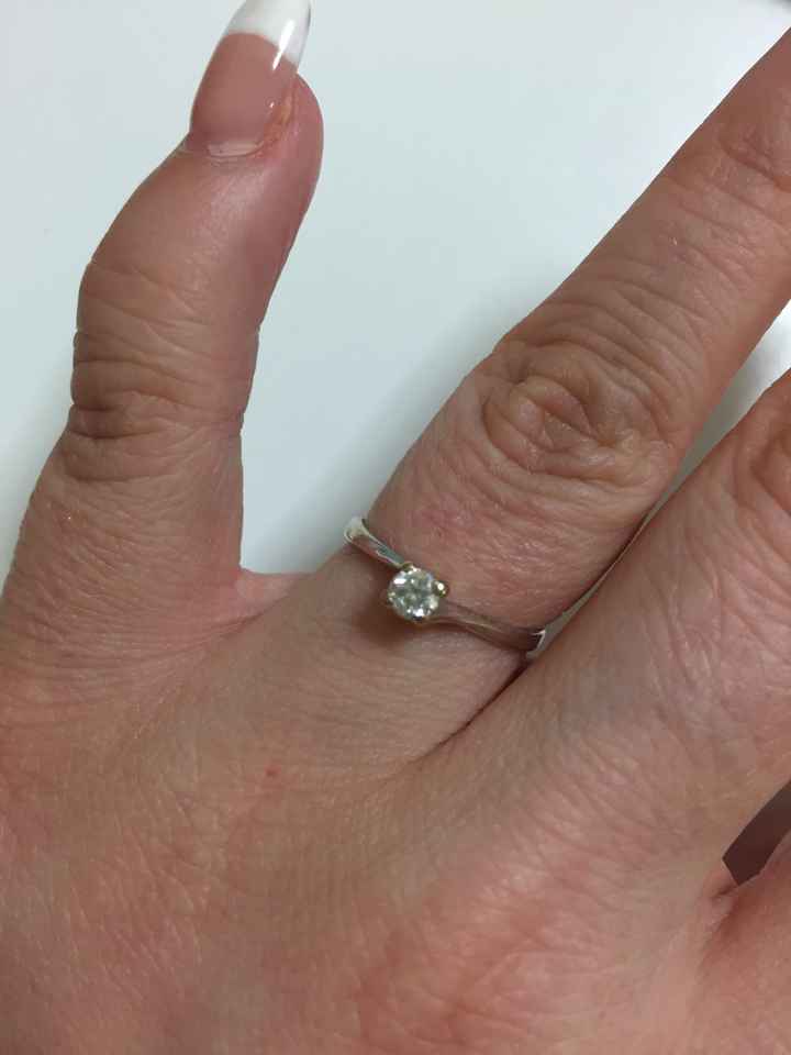 💍 anello di fidanzamento! 💍 - 1