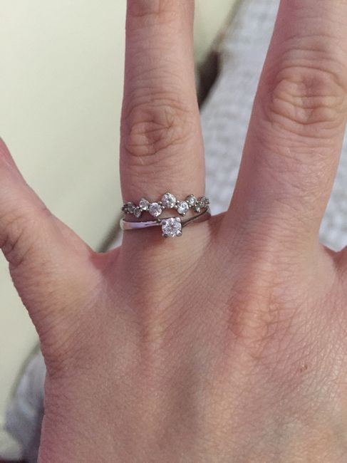 Il mio anello di fidanzamento - 1