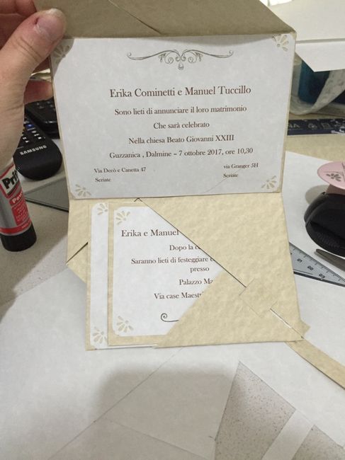 Partecipazioni fai da me!! - 1