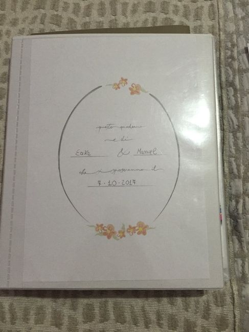 La mia agenda wedding planner - 1