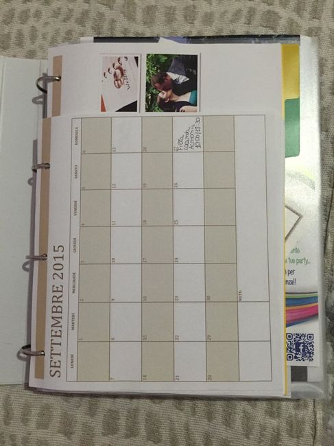 La mia agenda wedding planner - 2