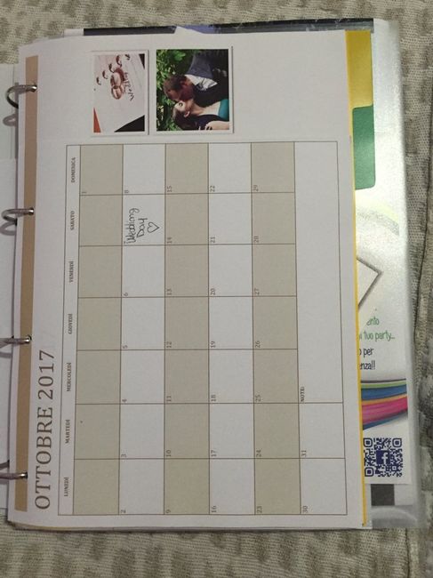 La mia agenda wedding planner - 3