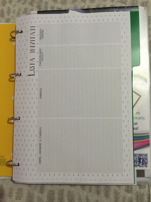 La mia agenda wedding planner - 4