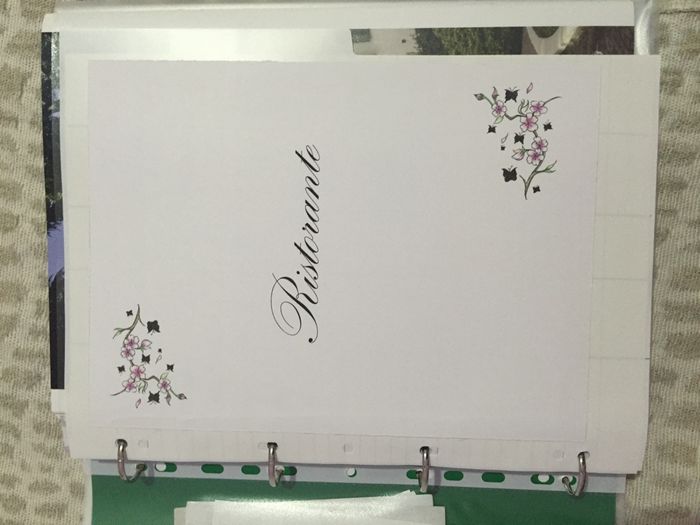 La mia agenda wedding planner - 5