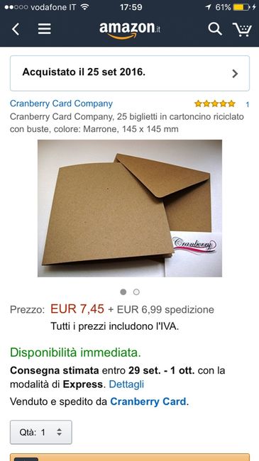 Partecipazioni fai da te - 1