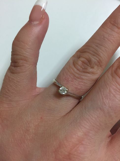 💍 anello di fidanzamento! 💍 - 1