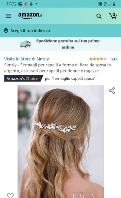 Fermaglio capelli 7