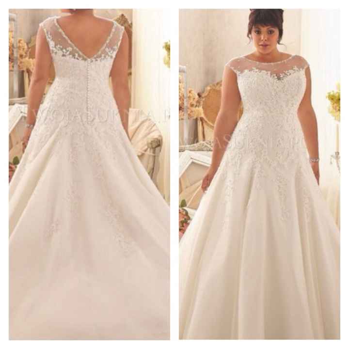 Spose curvy... foto dei vostri abiti?  - 1