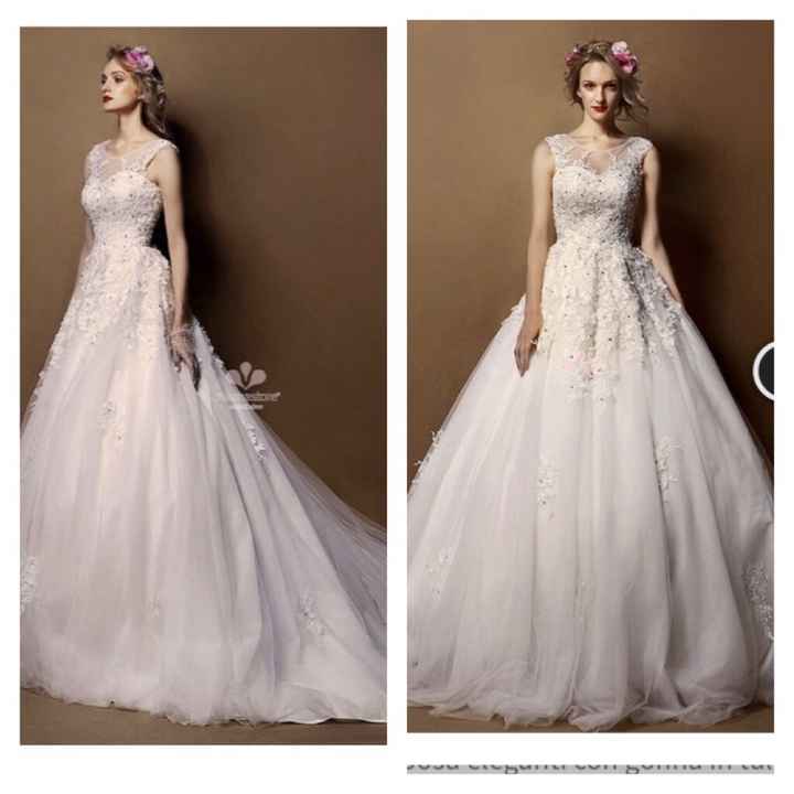 Abito da sposa 