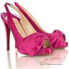 scarpe fuxia