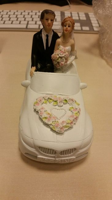 Cake topper - 1