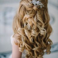 Come porterai i capelli il giorno delle nozze? - 1