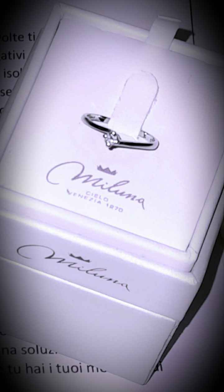 Anello di fidanzamento - 1