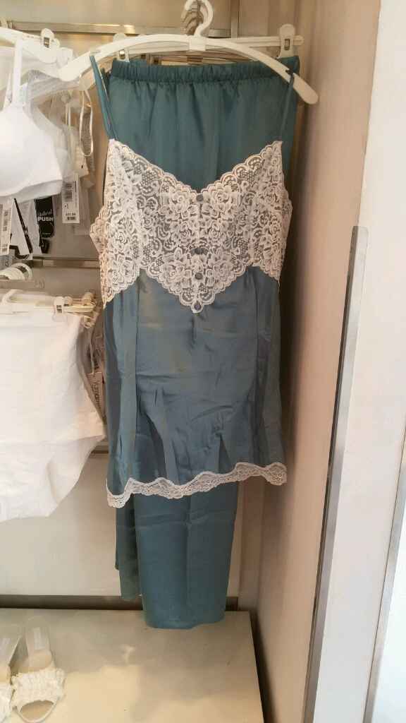 La lingerie per la prima notte !!!!! - 1