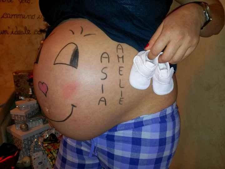 Foto delle vostre pance - 1