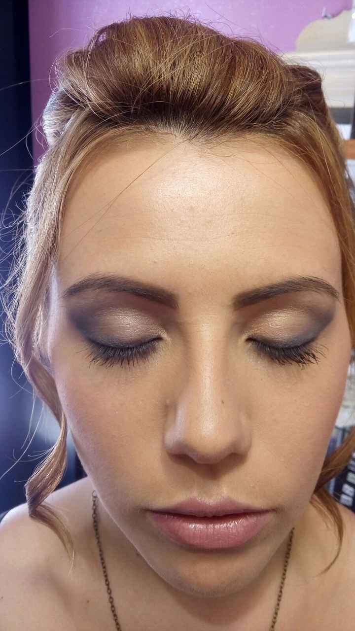 Prova trucco e parrucco