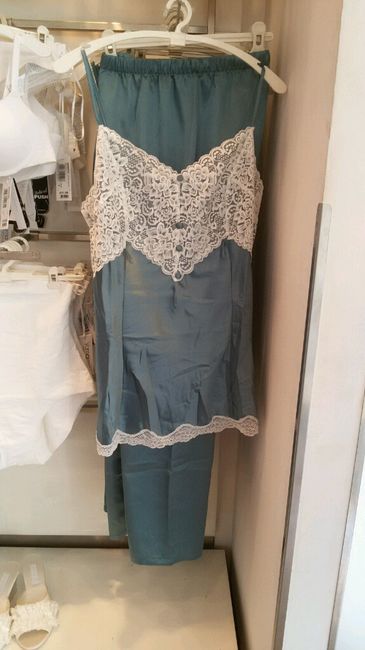 La lingerie per la prima notte !!!!! - 1