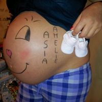 Foto delle vostre pance - 1