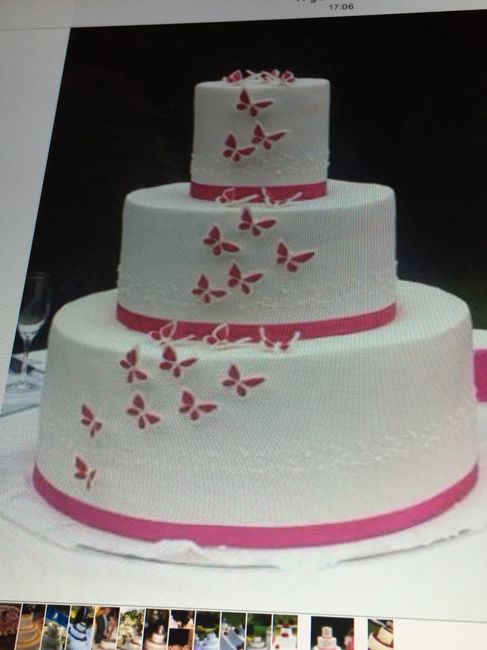 Torta nuziale 💗 - 1