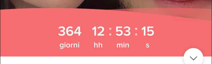 Conto alla rovescia - 1