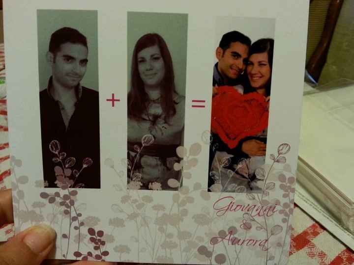 Ed ecco a voi le nostre partecipazioni! - 1