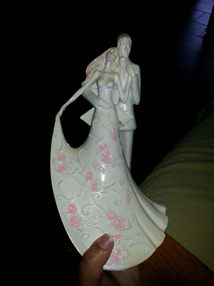 Cake topper.. un pensiero in meno! - 1