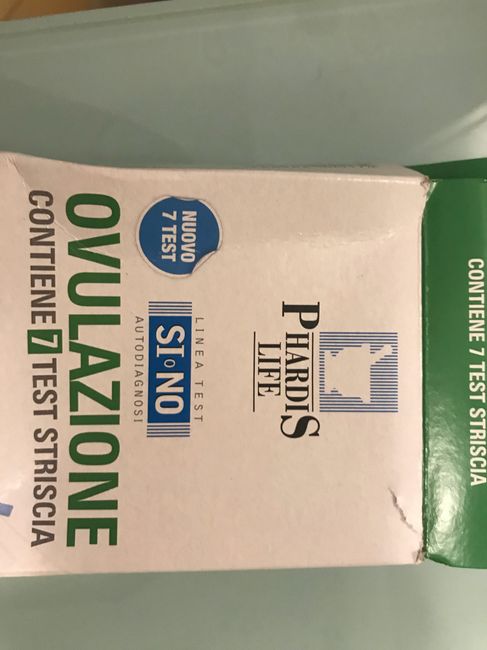 test ovulazione prima del ciclo - 1
