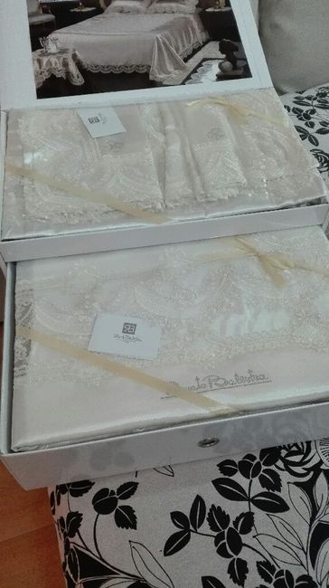 Lenzuola primo letto 😍 - 2