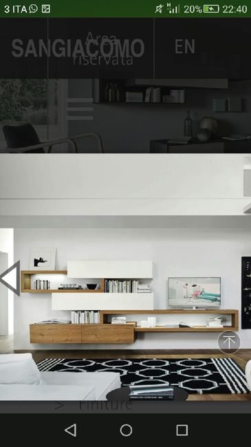 Divano bloccato , vi piace? 3