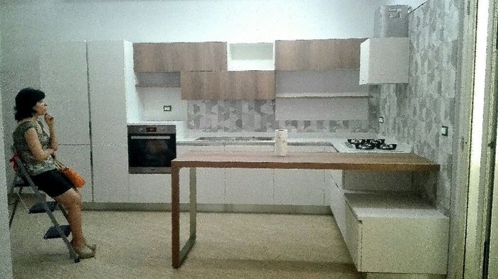 è finalmente c'è la cucinaa😁 - 2