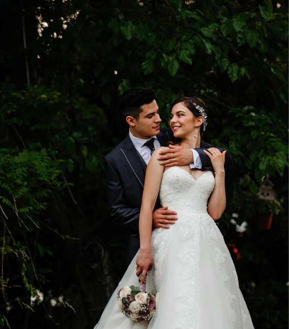Neo-sposine.. usciamo le foto con i nostri mariti!! 👰🏻🤵🏻 - 3