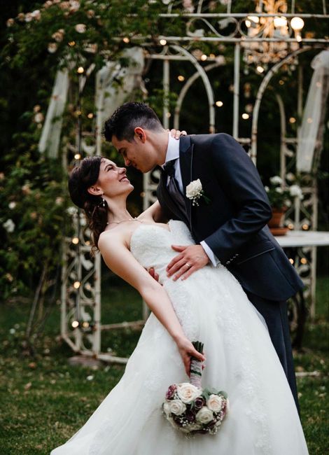 Neo-sposine.. usciamo le foto con i nostri mariti!! 👰🏻🤵🏻 - 4