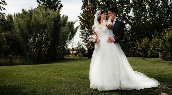 Neo-sposine.. usciamo le foto con i nostri mariti!! 👰🏻🤵🏻 - 5