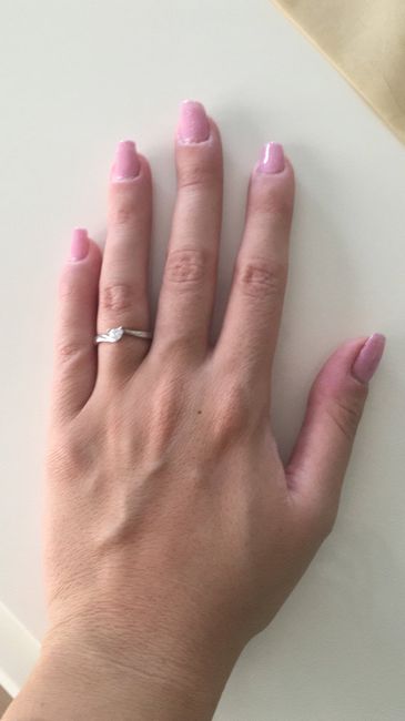 Anello proposta di matrimonio - 1