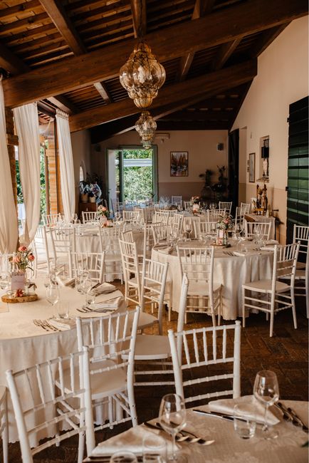 Stile ricevimento "country Chic" - 3