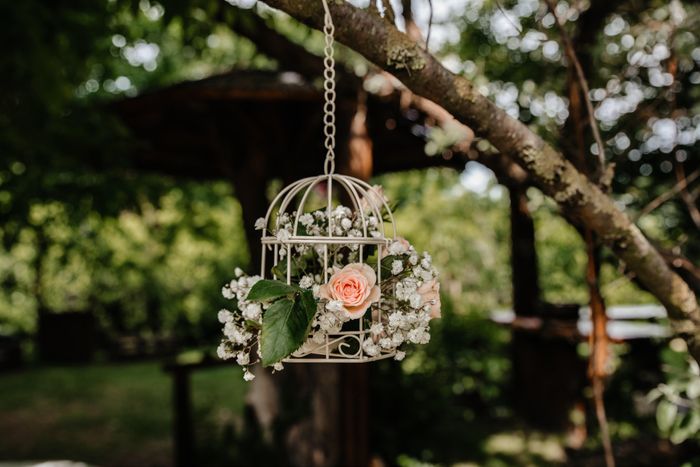 Stile ricevimento "country Chic" - 8