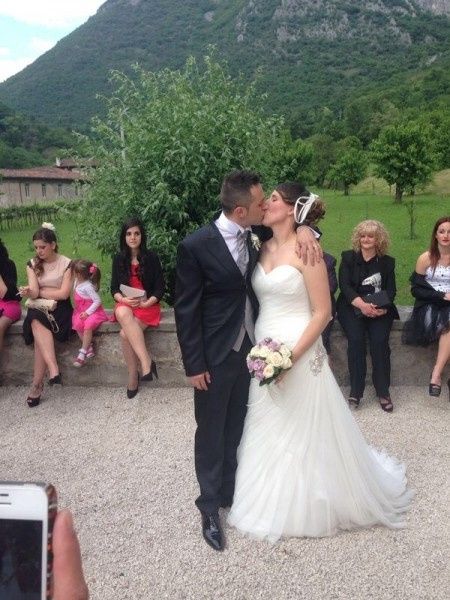 Ecco qualche foto nel nostro grande giorno... - 2