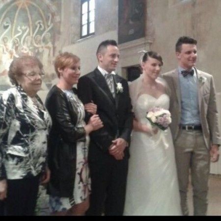Ecco qualche foto nel nostro grande giorno... - 4