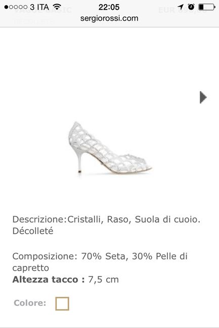 Scarpe sposa!!! - 1