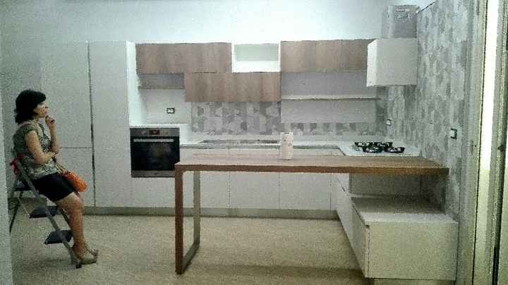 è finalmente c'è la cucinaa😁 - 2