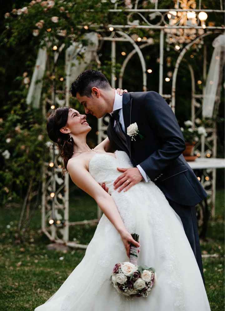 Neo-sposine.. usciamo le foto con i nostri mariti!! 👰🏻🤵🏻 - 4